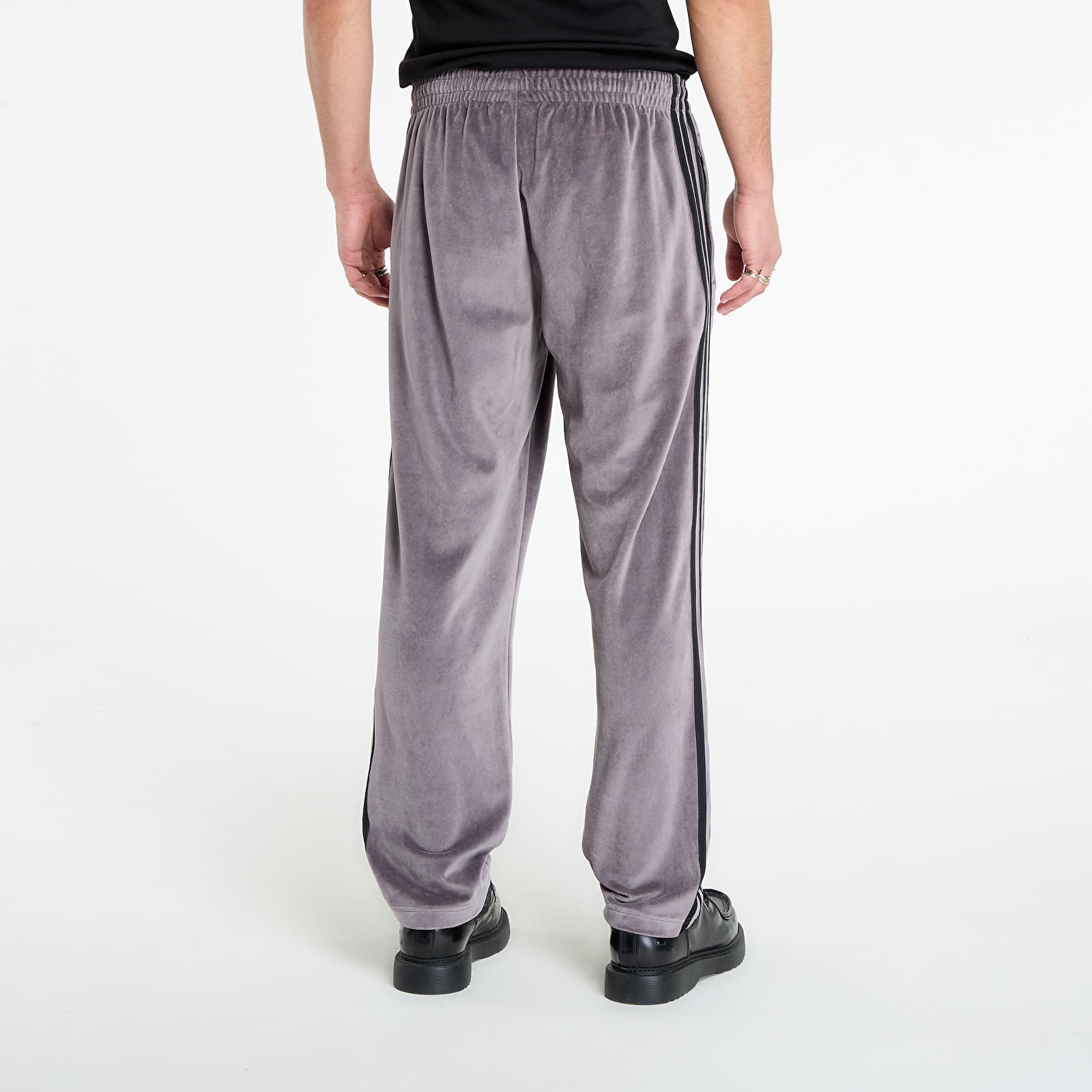 Παντελόνια adidas SST Adicolor Velour Track Pants Grey Strata L