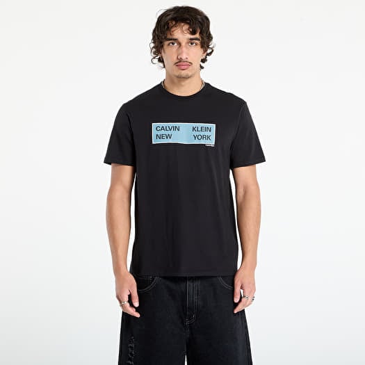Calvin Klein Jeans SS CK NY Box Graphic Tee Black