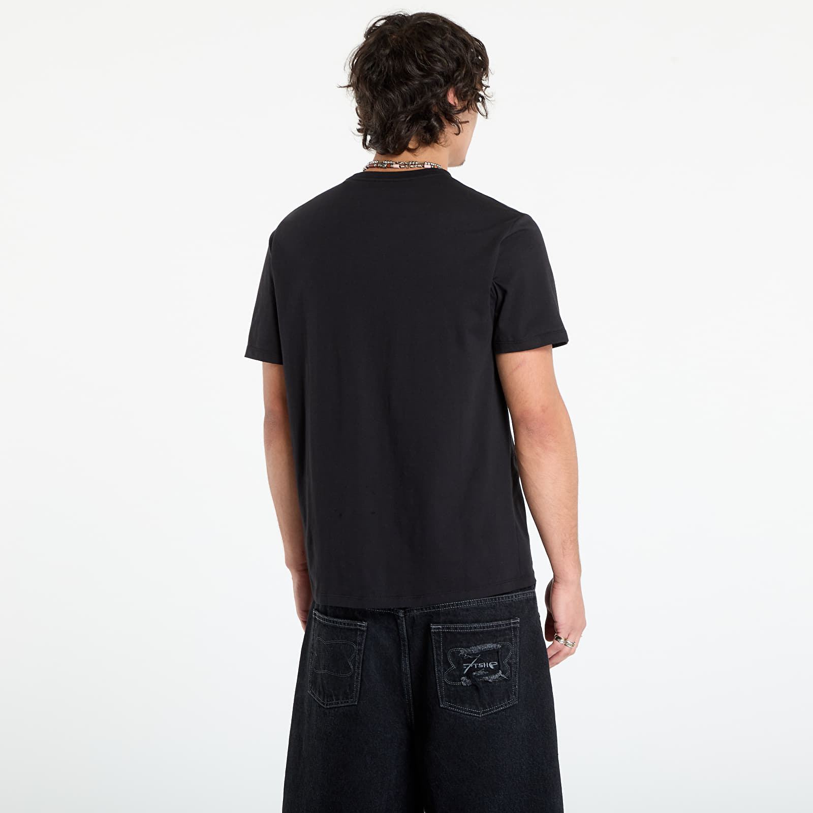 Muške majice kratkih rukava Calvin Klein Jeans SS CK NY Box Graphic Tee Black