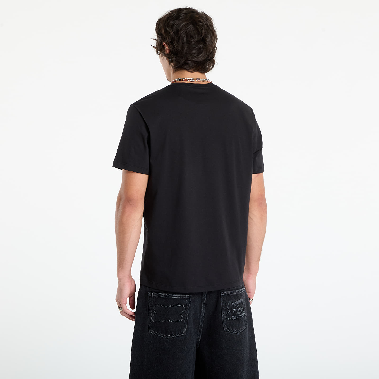 Muške majice kratkih rukava Calvin Klein Jeans SS Graphic Tee Black