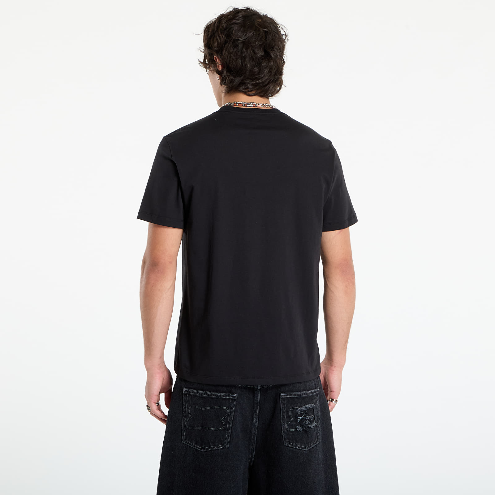 Muške majice kratkih rukava Calvin Klein Jeans SS Redbox Graphic Tee Black