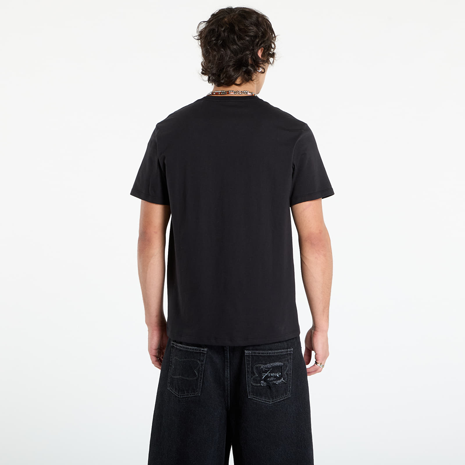 Muške majice kratkih rukava Calvin Klein Jeans SS Graphic Tee Black