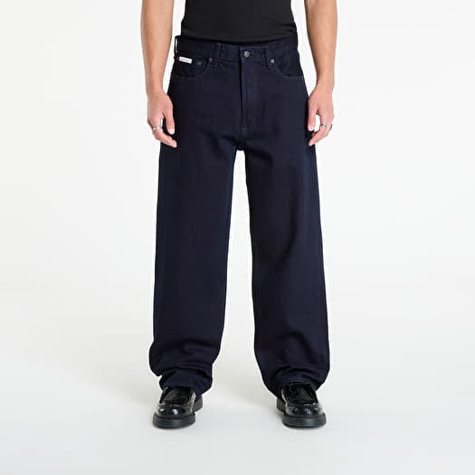 Calvin Klein Jeans Baggy Merlot Jeans Black