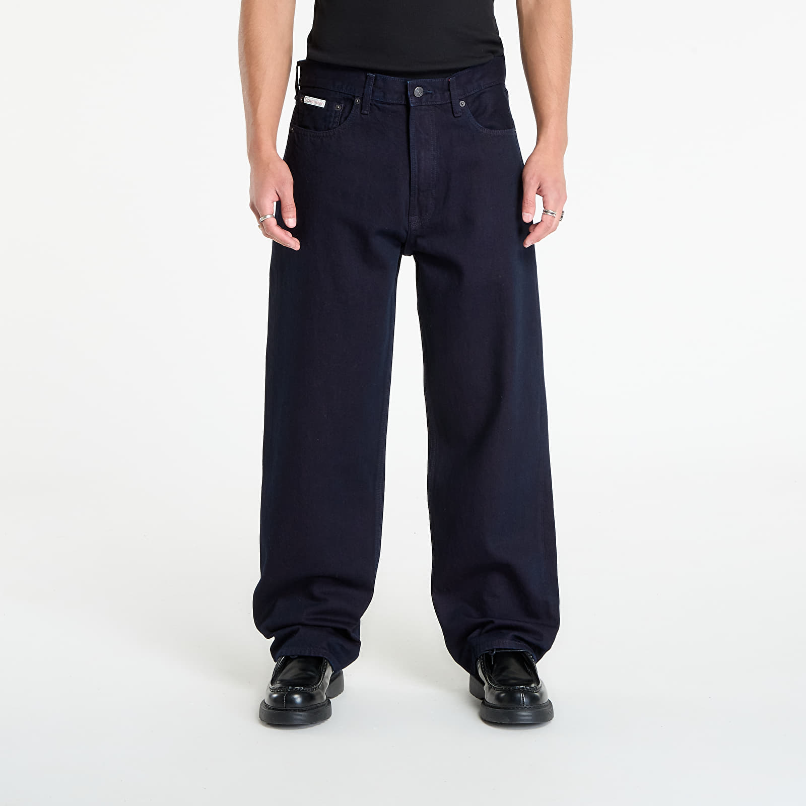Men's jeans Calvin Klein Jeans Baggy Merlot Jeans Black