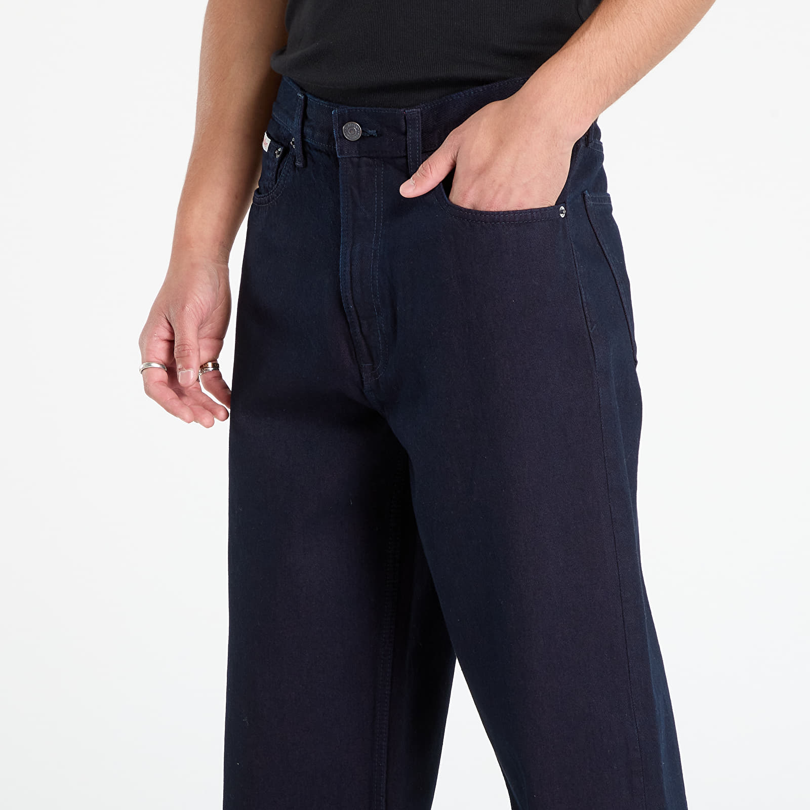Men's jeans Calvin Klein Jeans Baggy Merlot Jeans Black
