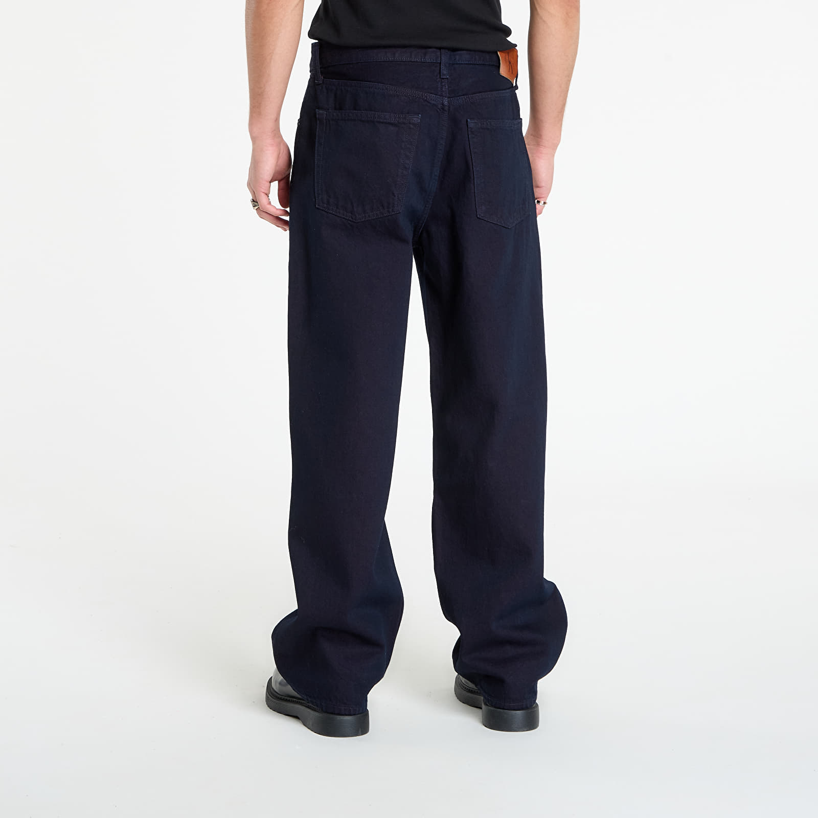 Men's jeans Calvin Klein Jeans Baggy Merlot Jeans Black