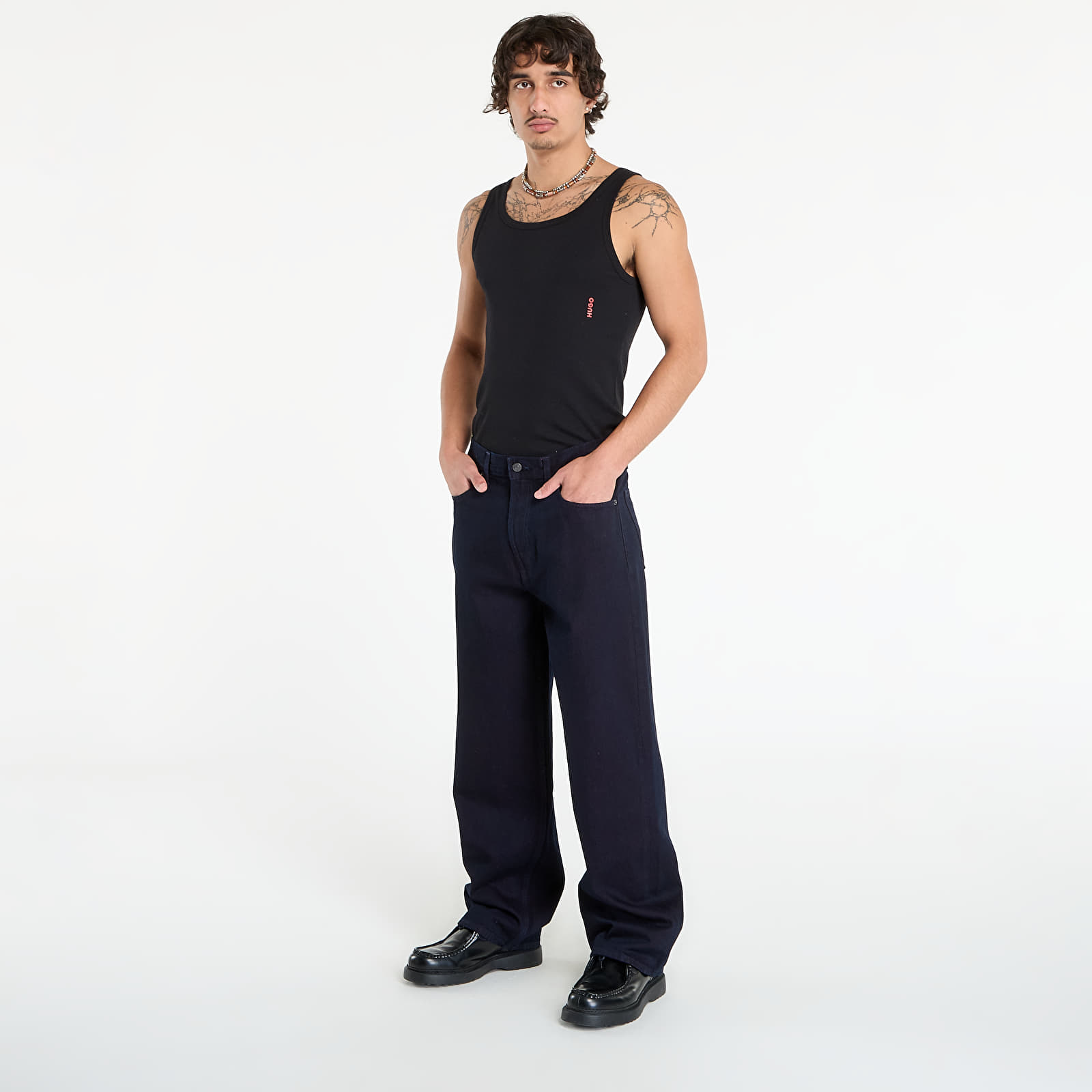 Men's jeans Calvin Klein Jeans Baggy Merlot Jeans Black