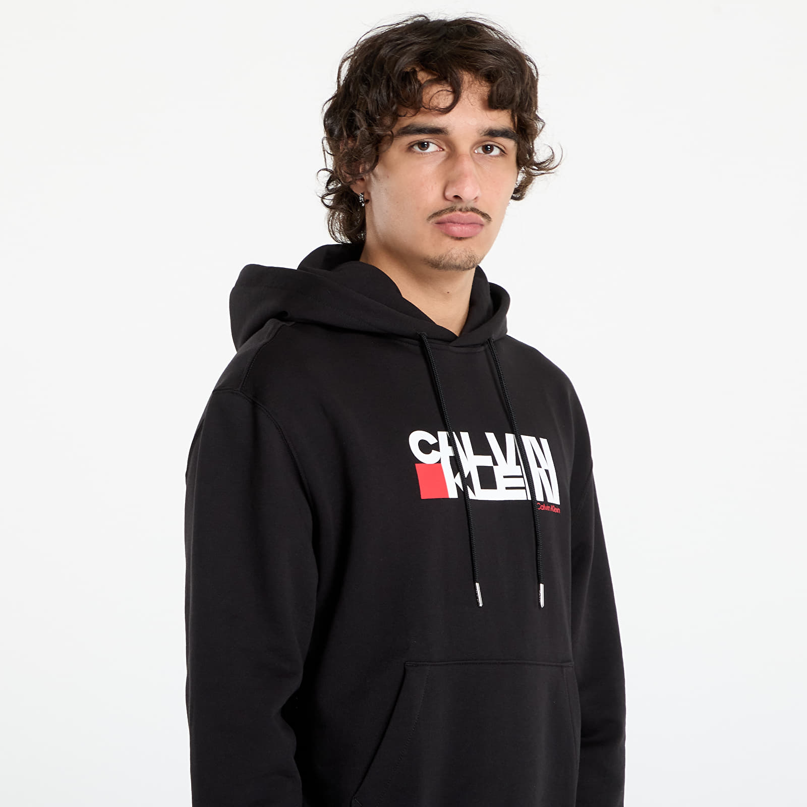 Men's sweatshirts Calvin Klein Jeans LS Terry Sweatshirt Black