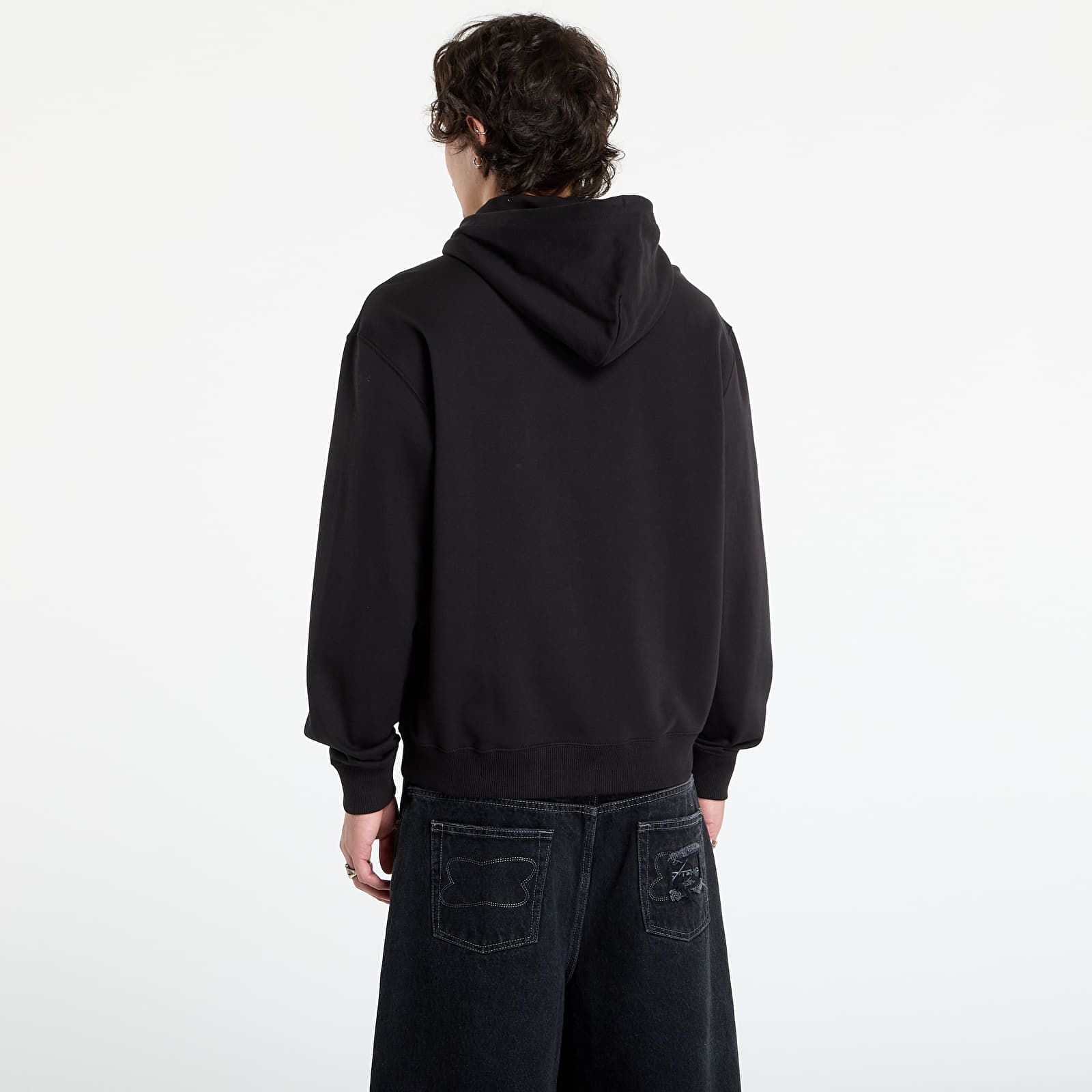 Men's sweatshirts Calvin Klein Jeans LS Terry Sweatshirt Black