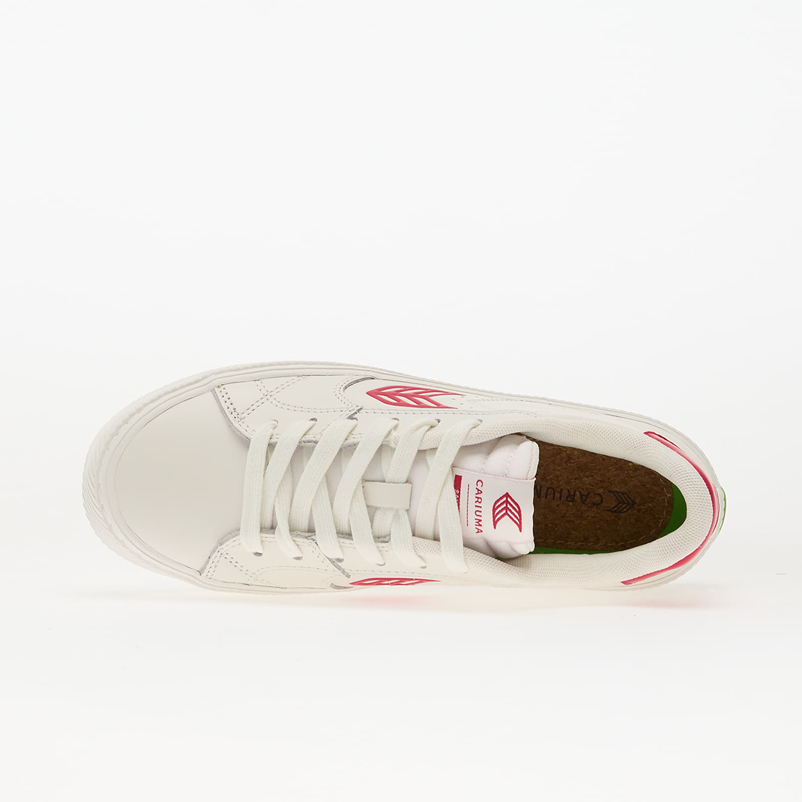 Men's sneakers and shoes Cariuma M Salvas White/ Jazzy Pink