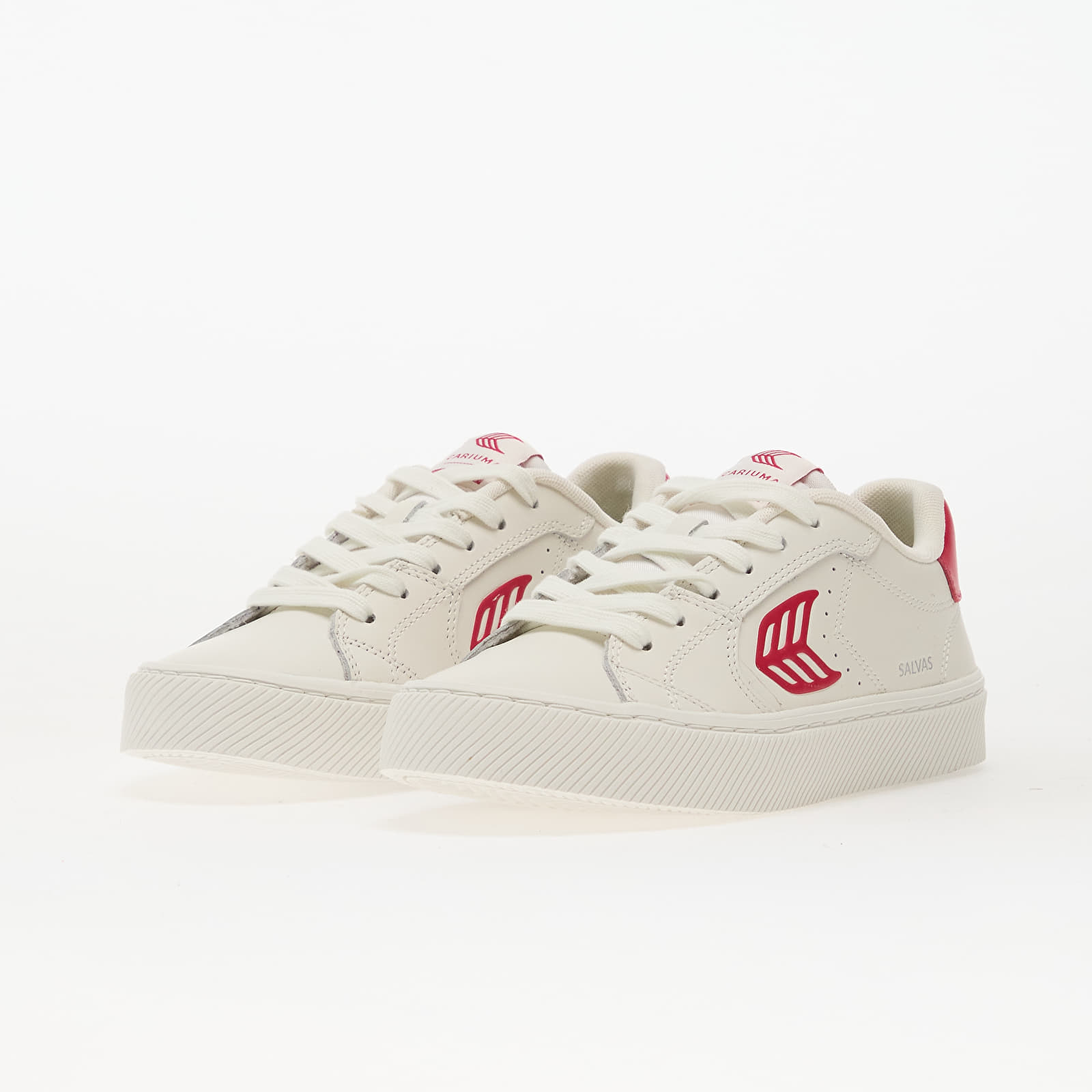 Men's sneakers and shoes Cariuma M Salvas White/ Jazzy Pink