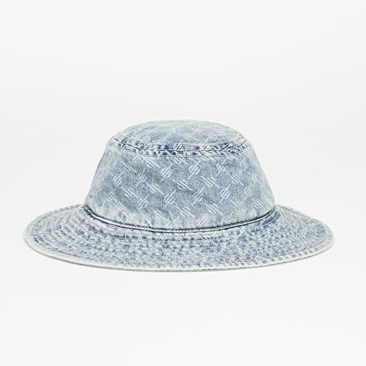 Daily Paper Niu Denim Bucket Hat Blue