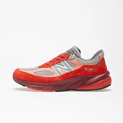 New Balance 990 V6 Made in USA Molten Lava