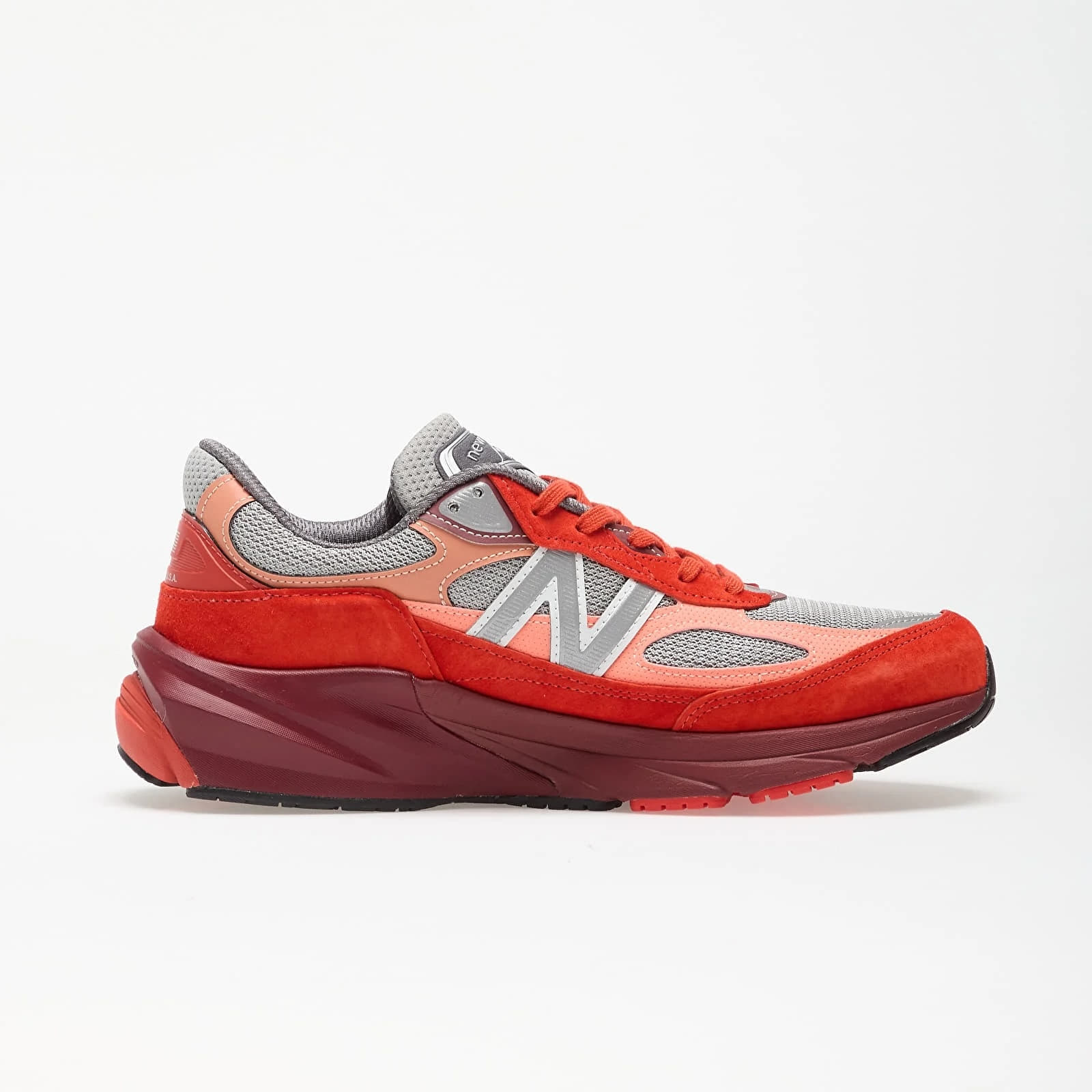 Chaussures et baskets homme New Balance 990 V6 Made in USA Molten Lava