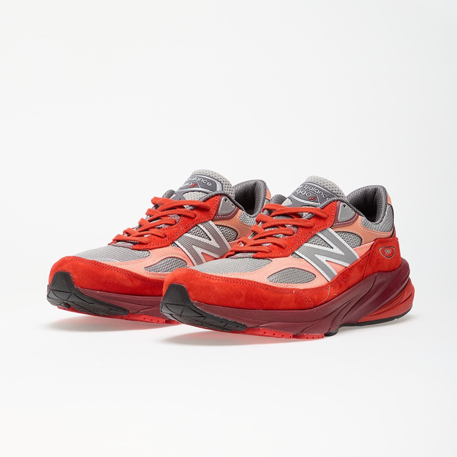 Chaussures et baskets homme New Balance 990 V6 Made in USA Molten Lava