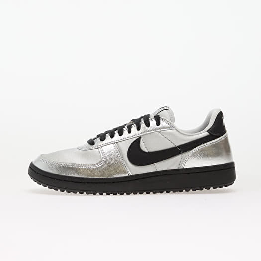 Nike Wmns Field General Mtlc Silver/ Black