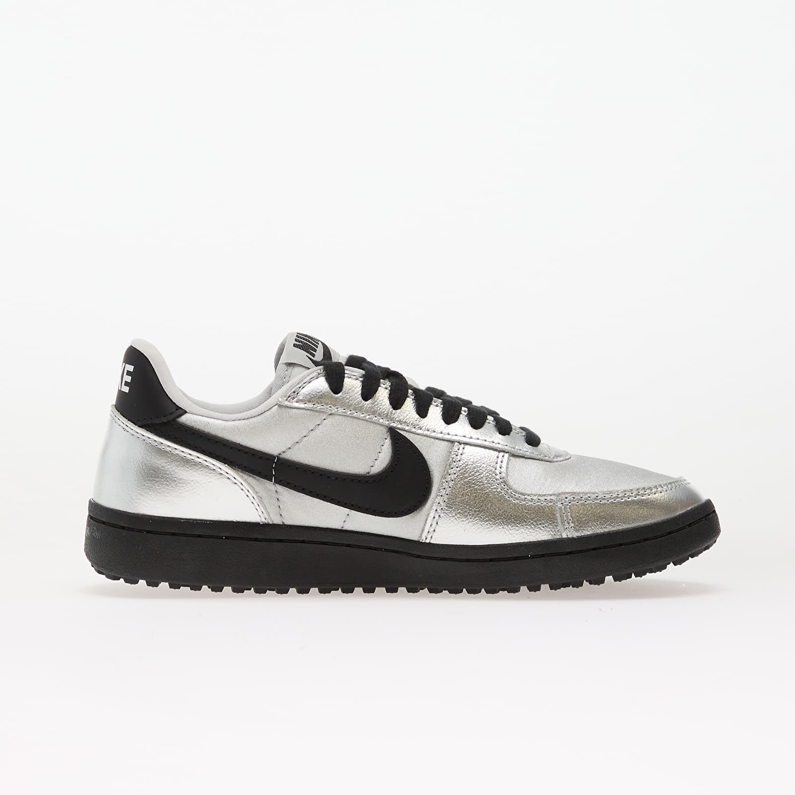 Scarpe donna Nike Wmns Field General Mtlc Silver/ Black