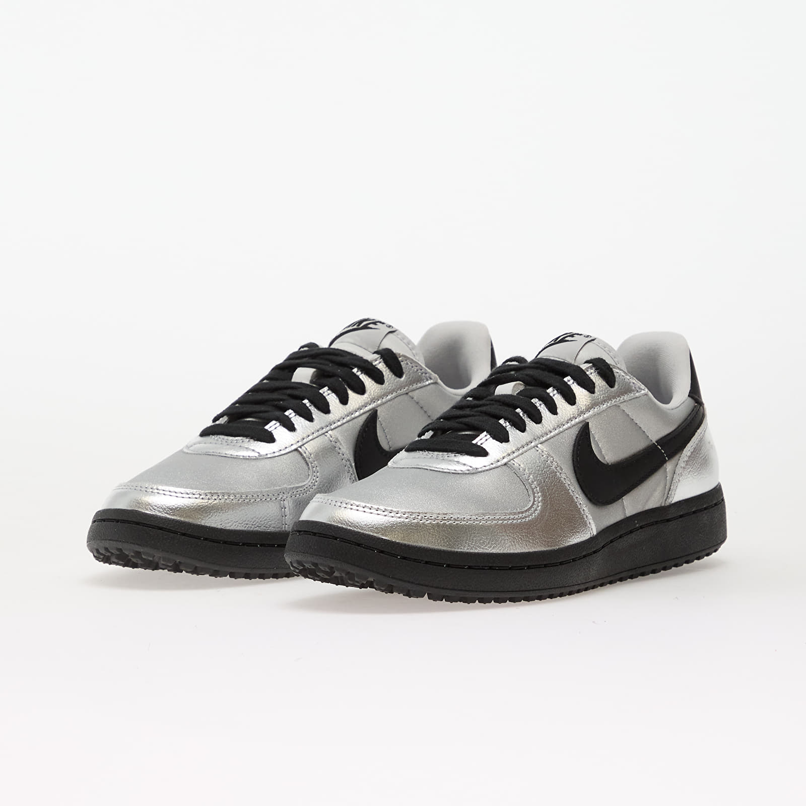 Scarpe donna Nike Wmns Field General Mtlc Silver/ Black