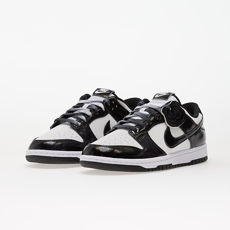 Nike Dunk Low Retro Se White/ Black-Black | Queens
