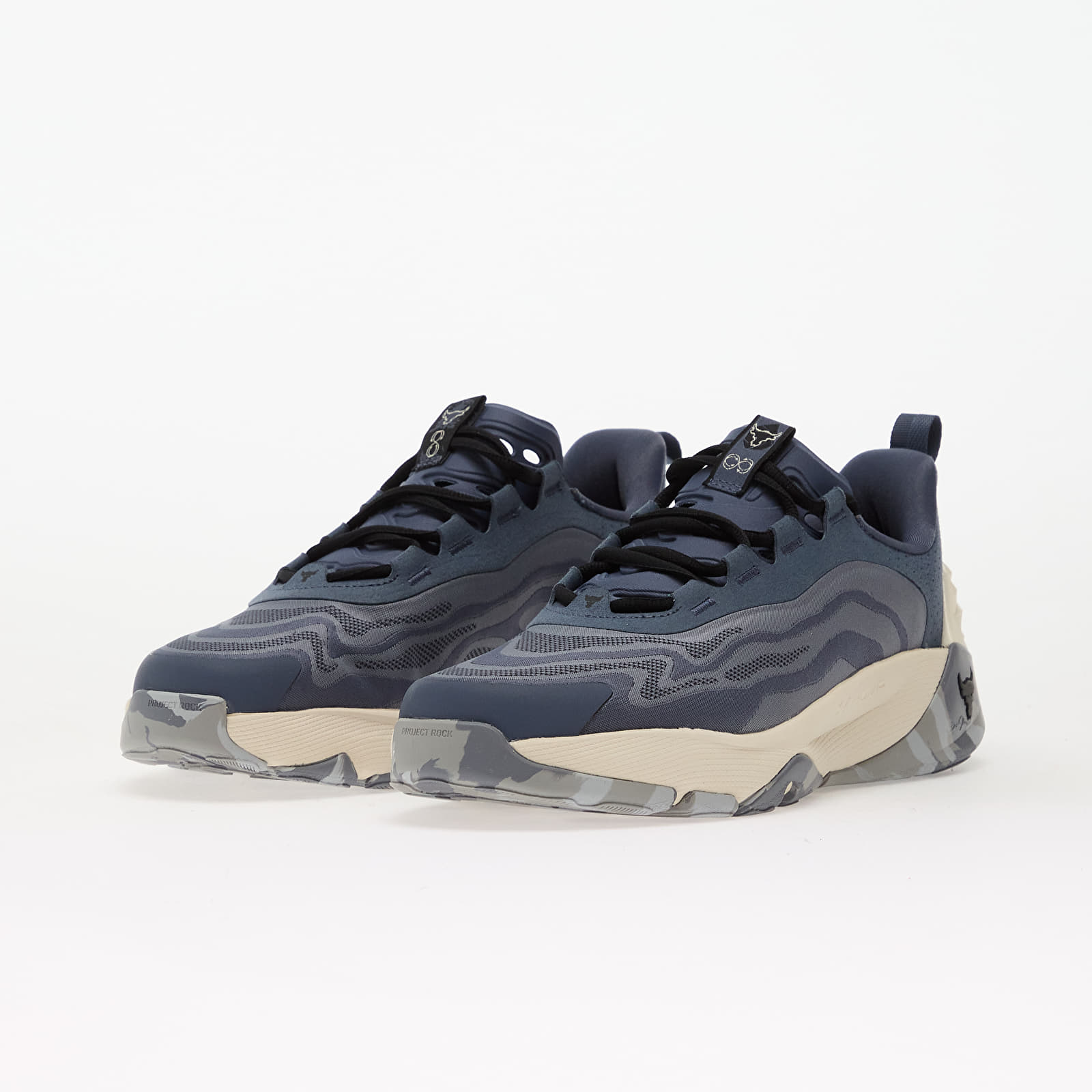 Vīriešu čības un apavi Under Armour Project Rock 8 Grey