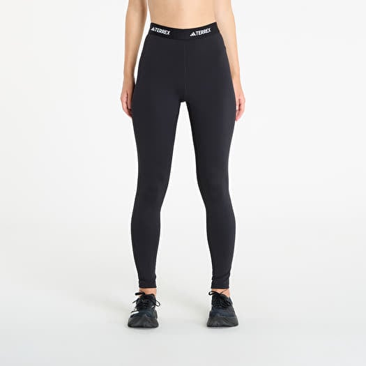 adidas Terrex Multi Synthetic Base Layer Leggings Black/ Black