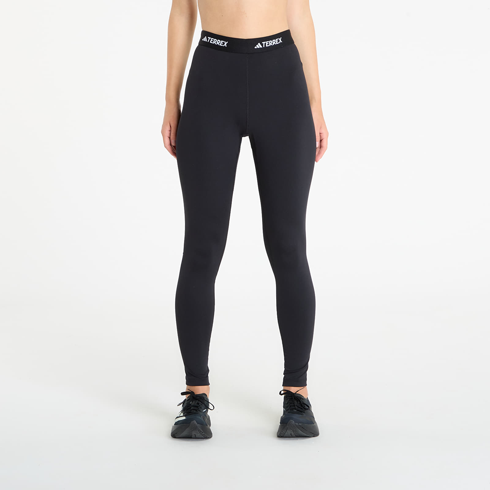 Women's Leggings adidas Terrex Multi Synthetic Base Layer Leggings Black/ Black