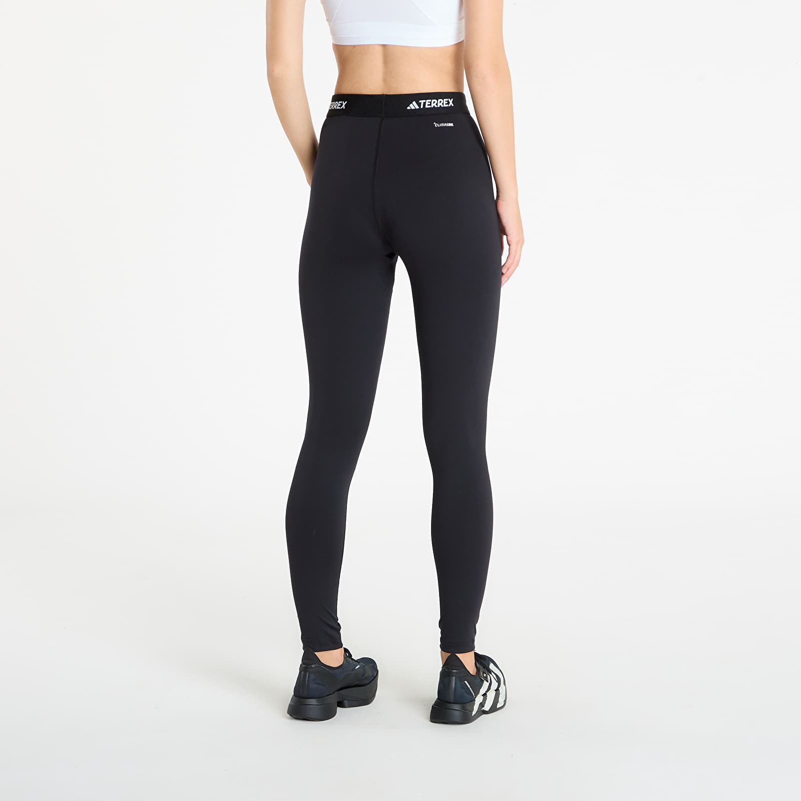 Women's Leggings adidas Terrex Multi Synthetic Base Layer Leggings Black/ Black