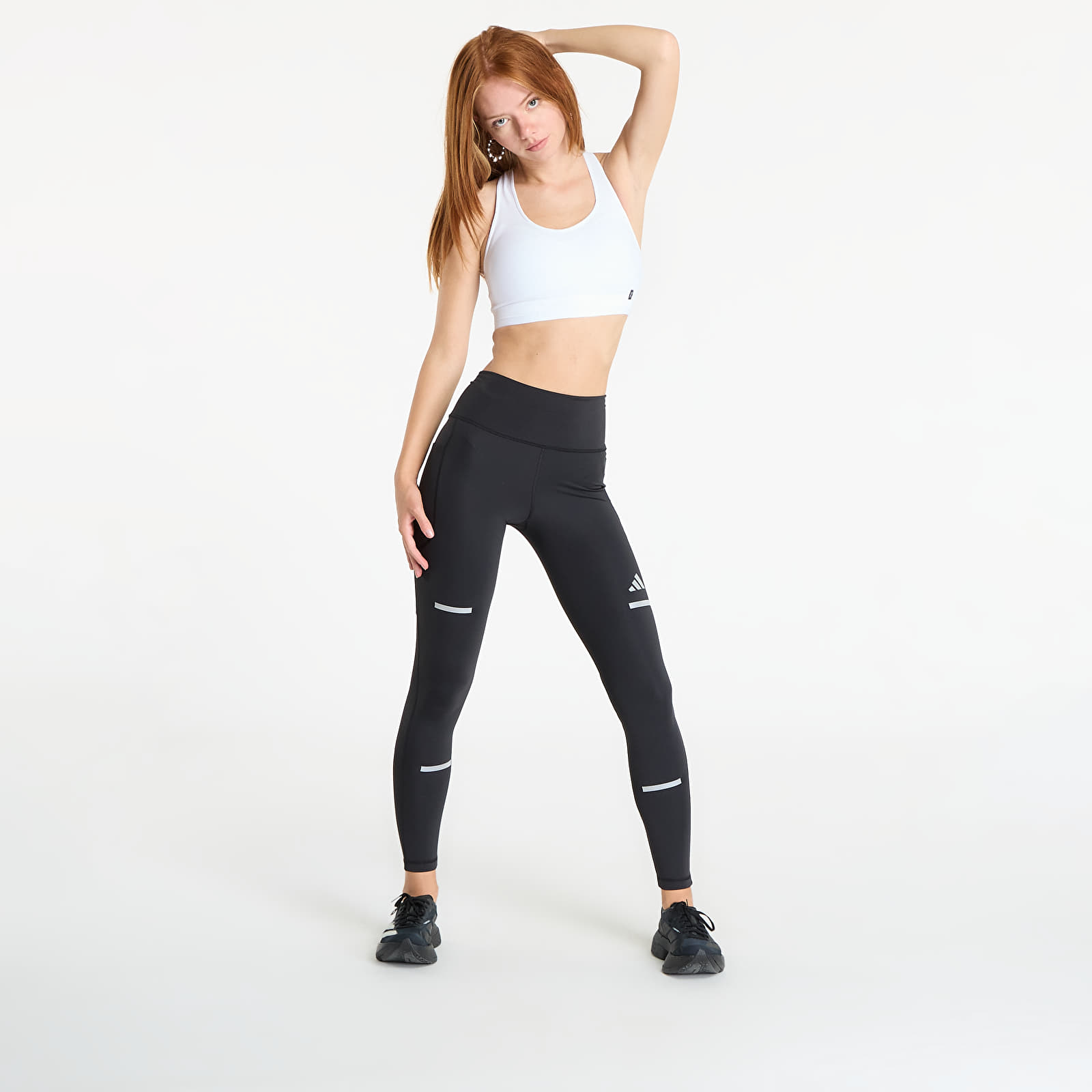 Women's Leggings adidas Adi365 Running CLIMAWARM+ Leggings Black