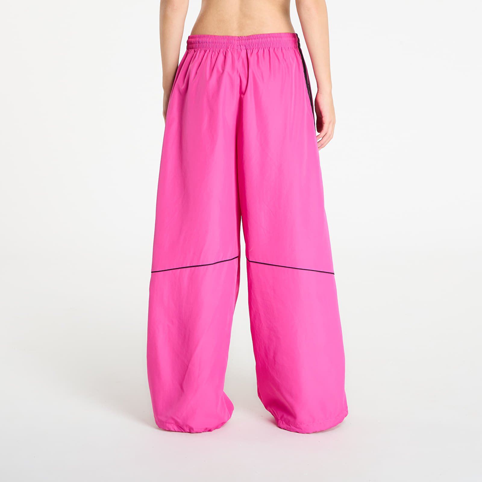 Women's Trousers adidas Teamgeist Adicolor Oversized Woven Track Pant Semi Lucid Fuchsia