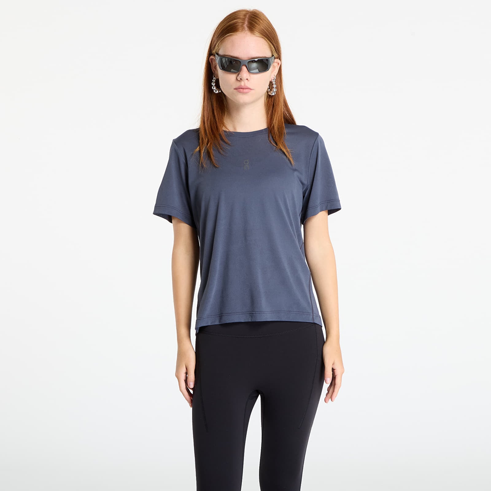 T-shirt On Trail Tee Blue S