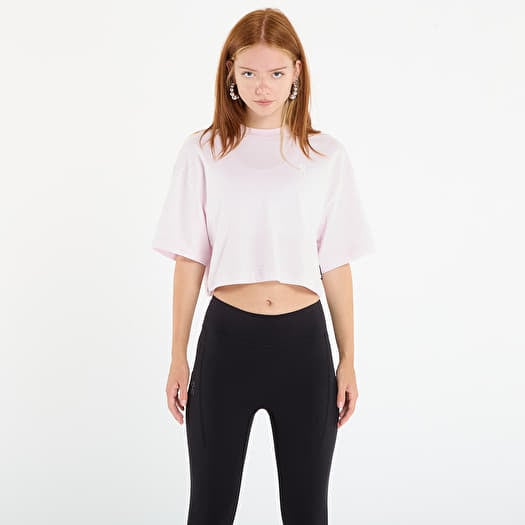 On Club Boxy Tee Purple