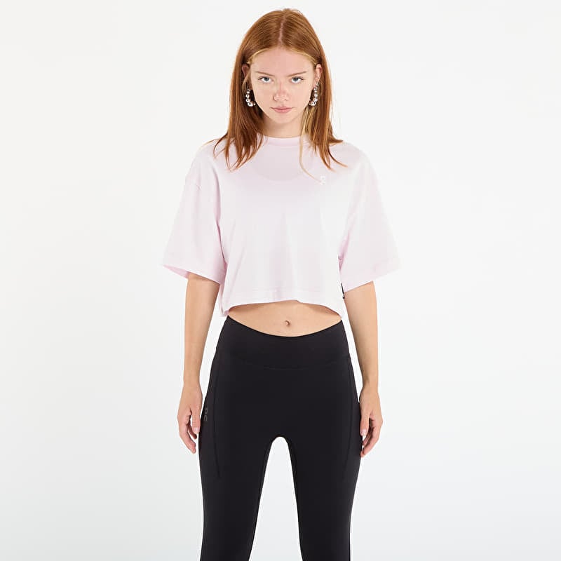 T-Shirt On Club Boxy Tee Orchid