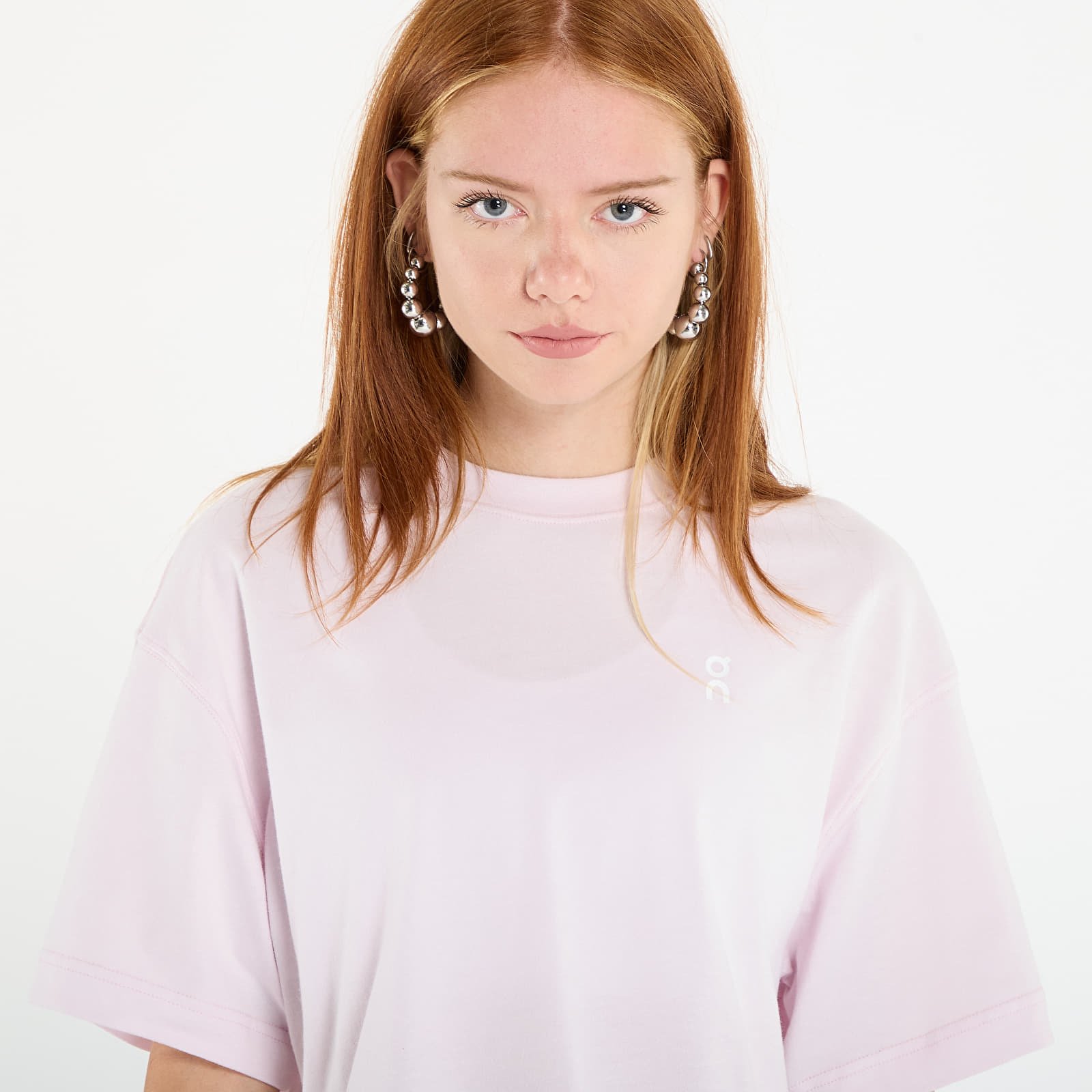 Women's T-shirts On Club Boxy Tee Purple
