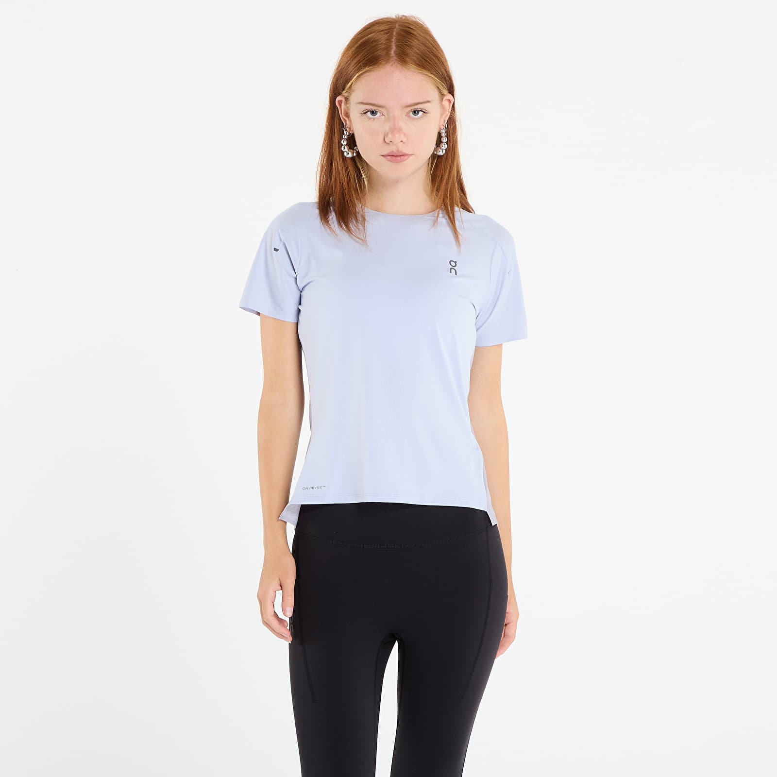 Ženske majice kratkih rukava On Performance Tee Blue