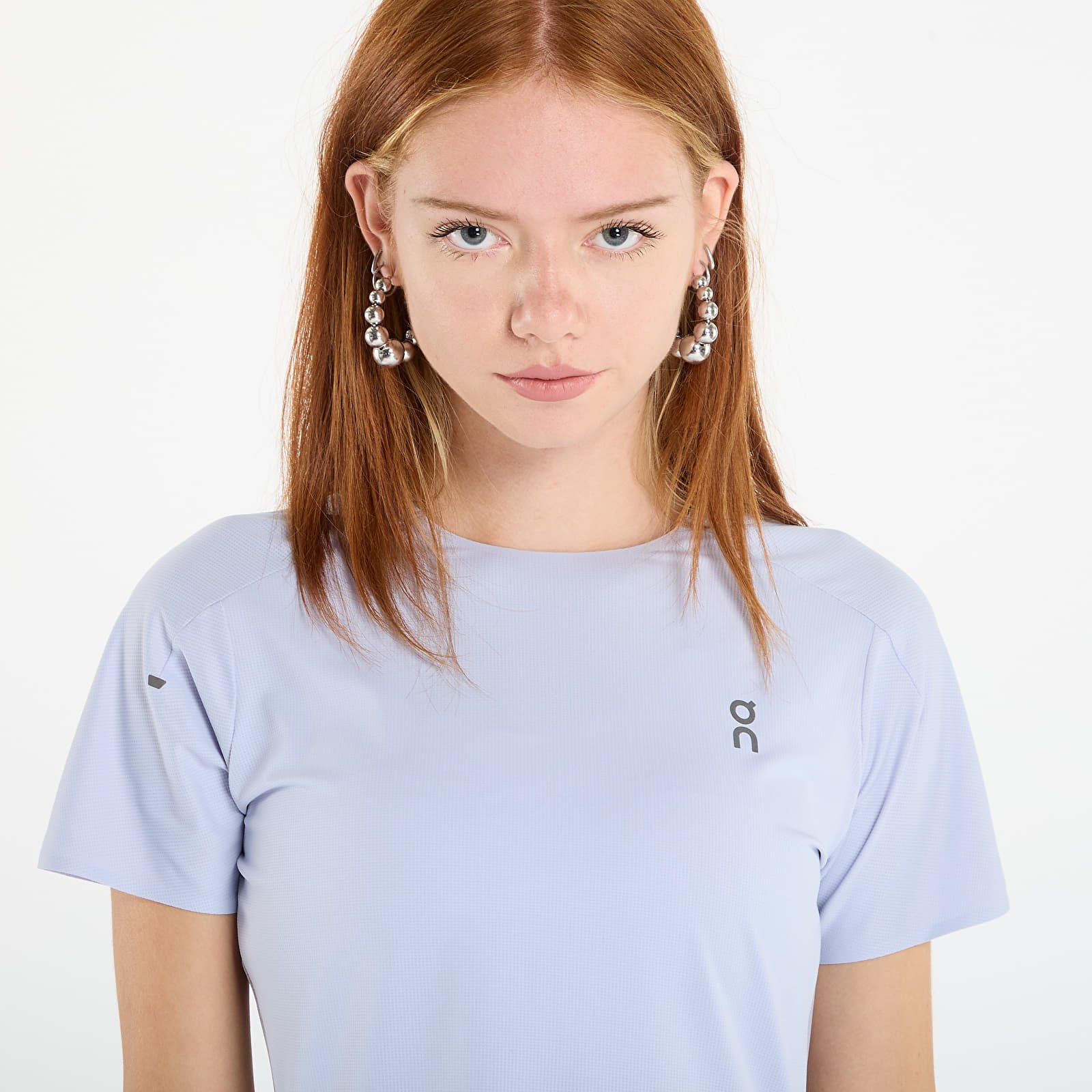 Ženske majice kratkih rukava On Performance Tee Blue