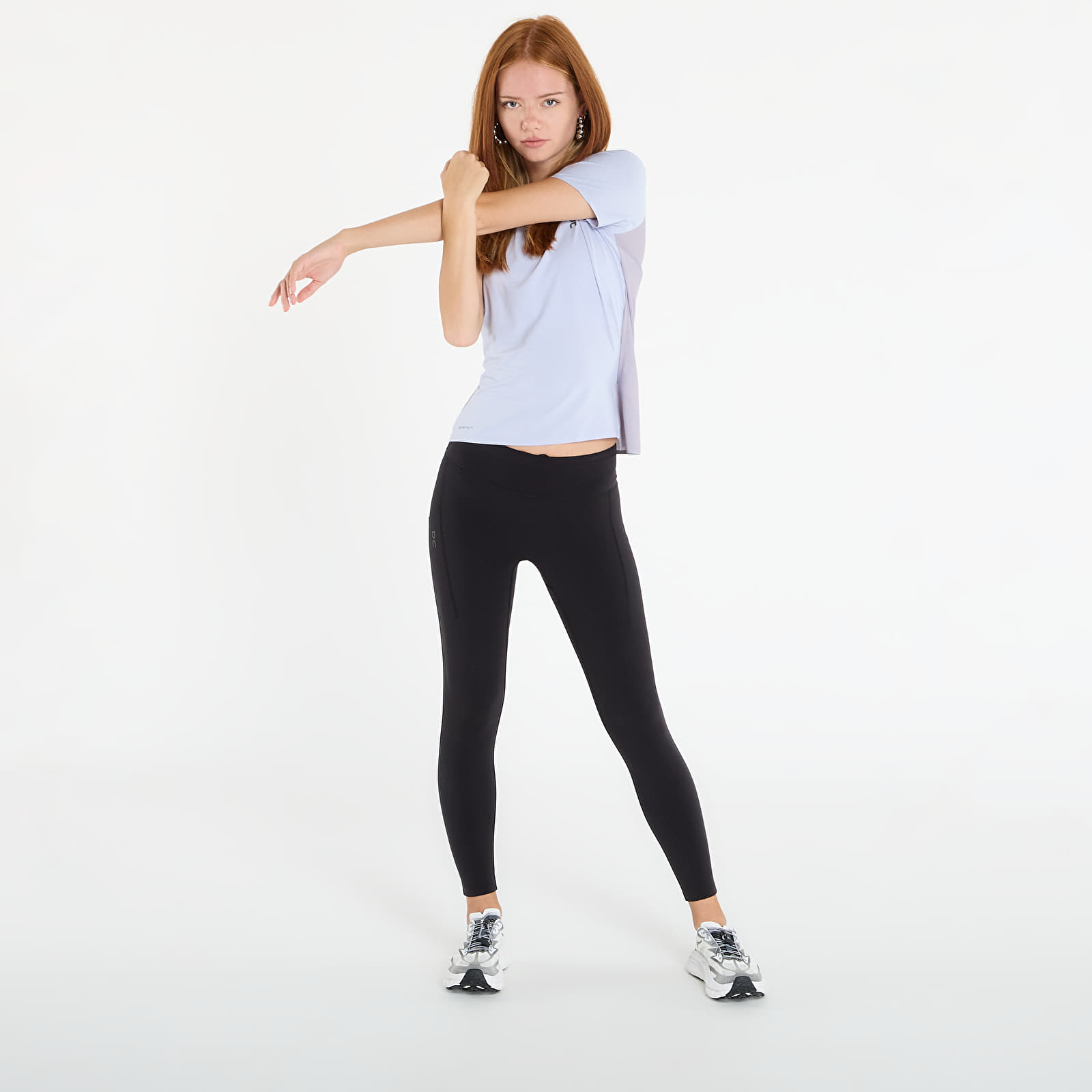 Ženske majice kratkih rukava On Performance Tee Blue