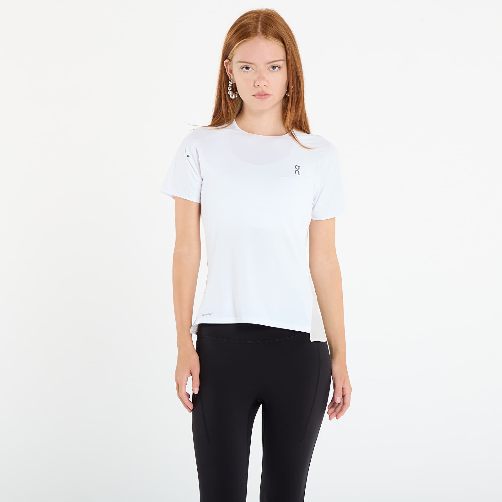Tricou On Performance Tee White XS