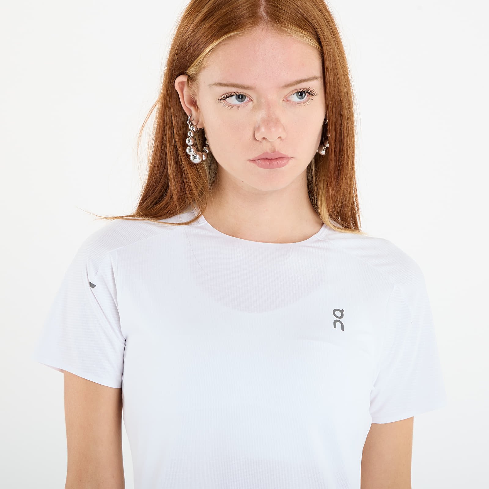 Ženske majice kratkih rukava On Performance Tee White