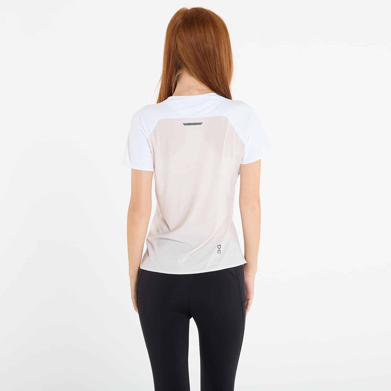 Ženske majice kratkih rukava On Performance Tee White