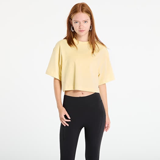 On Club Boxy Tee Yellow