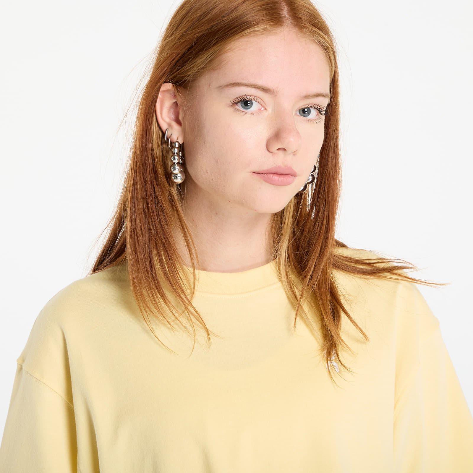 Women's T-shirts On Club Boxy Tee Yellow