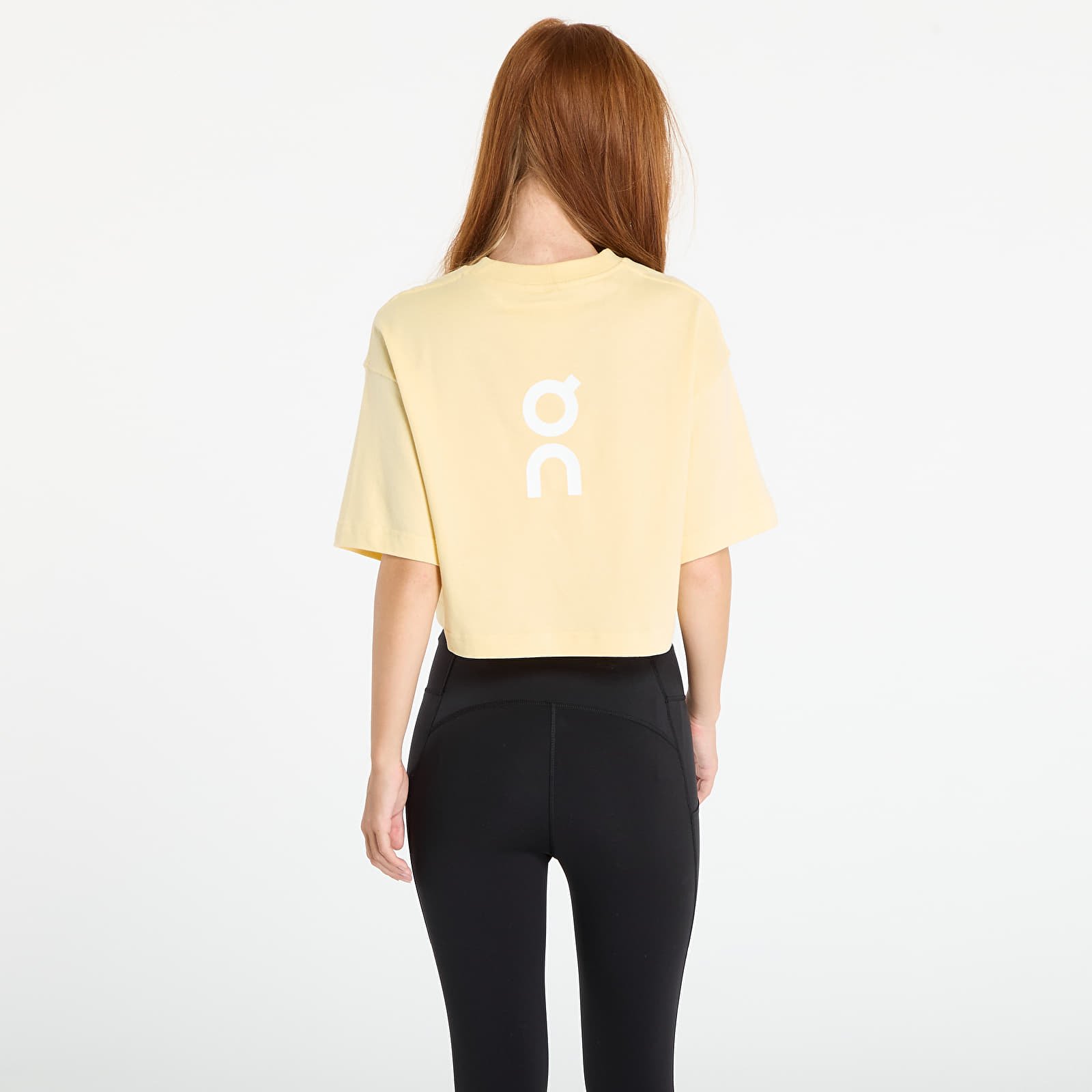 Women's T-shirts On Club Boxy Tee Yellow