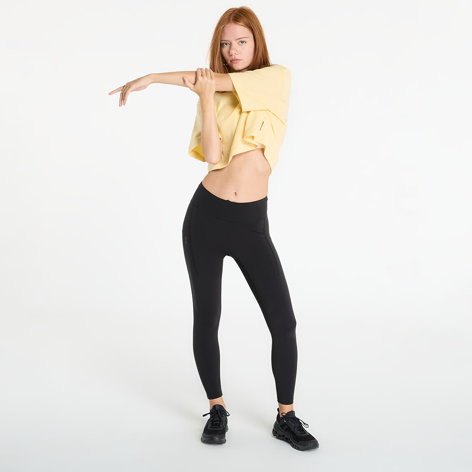 Women's T-shirts On Club Boxy Tee Yellow