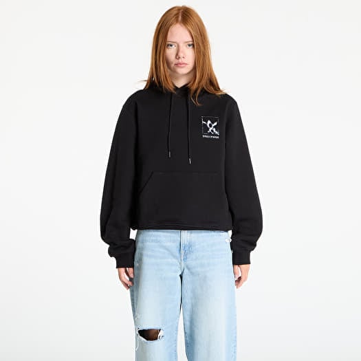 Sweatshirt Daily Paper Shadow Grid Hoodie Black