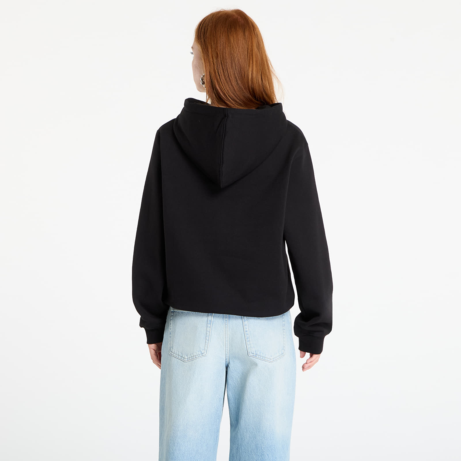 Women's Sweatshirts Daily Paper Shadow Grid Hoodie Black