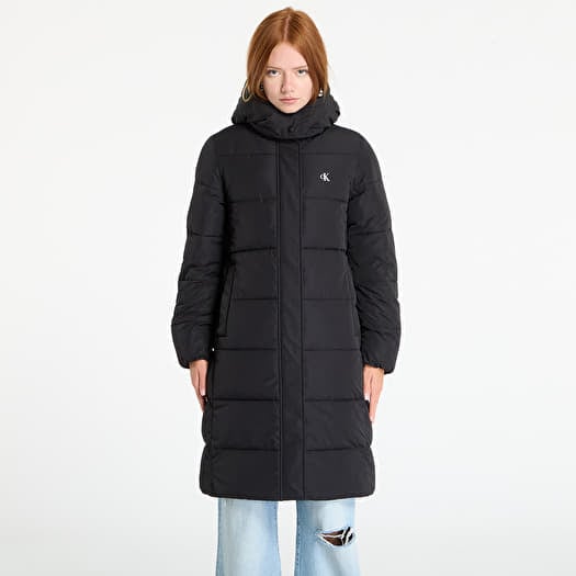 Calvin Klein Jeans Monologo Non-Down Jacket Black
