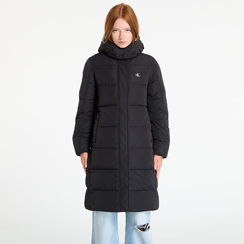 Chaqueta de plumas Calvin Klein Jeans Monologo Non-Down Jacket Black