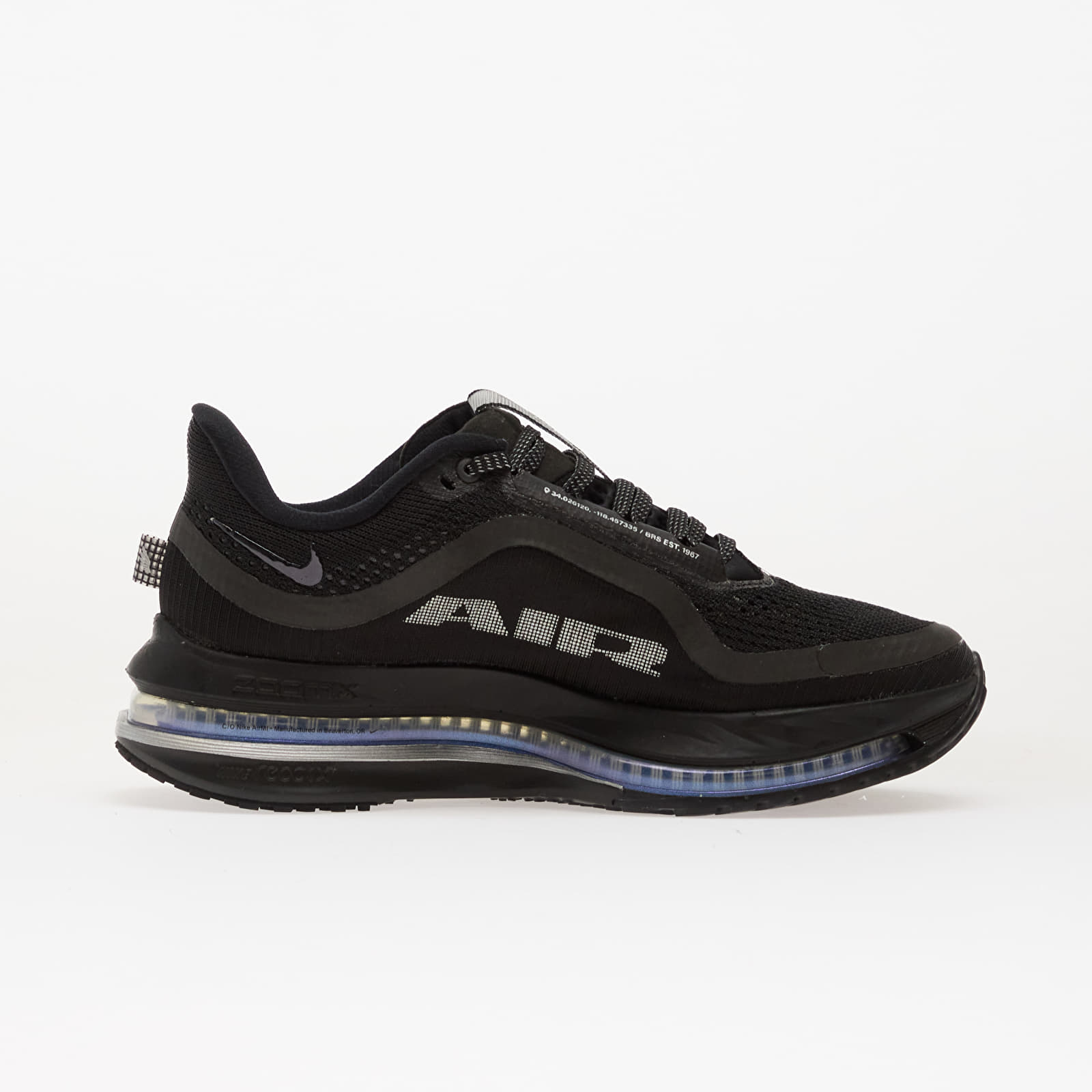 Женская обувь Nike W Pegasus Premium Black/ Black-Mtlc Silver