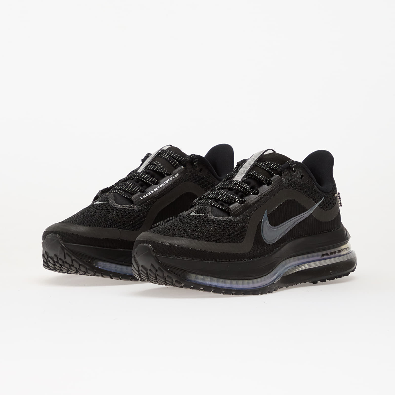 Женская обувь Nike W Pegasus Premium Black/ Black-Mtlc Silver