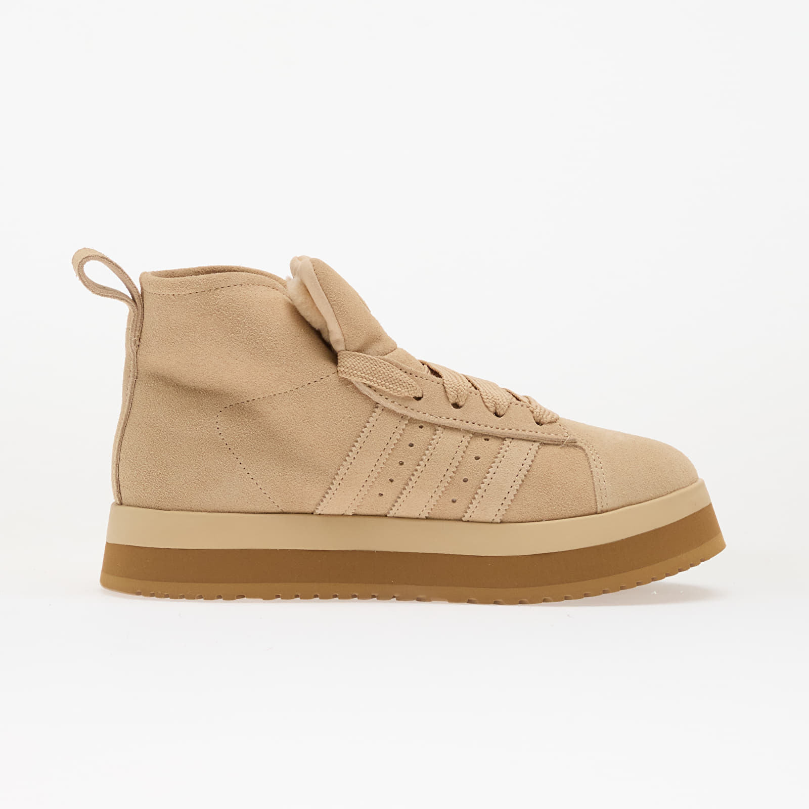 Women's sneakers and shoes adidas Campus 00s Wtr Md W Magic Beige/ Magic Beige/ Gum4